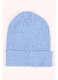 Bonnet bleu ONLY femme