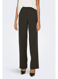 Pantalon droit marron ONLY femme
