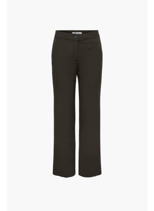 Pantalon droit marron ONLY femme