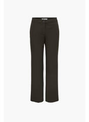 Pantalon droit marron ONLY pour femme seconde vue