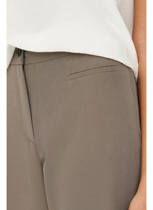 Pantalon droit marron ONLY femme