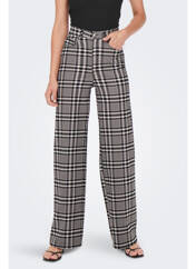 Pantalon droit noir ONLY pour femme seconde vue