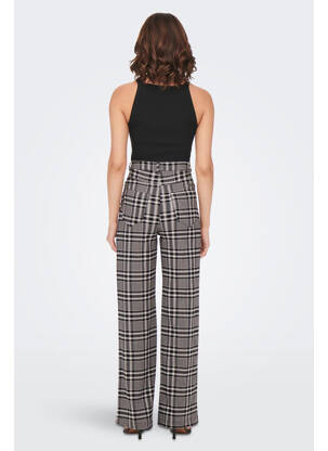 Pantalon droit noir ONLY femme