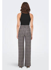 Pantalon droit noir ONLY pour femme seconde vue