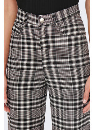 Pantalon droit noir ONLY femme