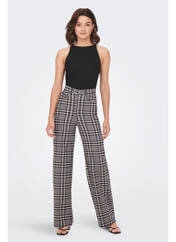 Pantalon droit noir ONLY pour femme seconde vue