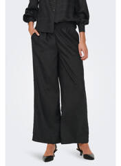 Pantalon flare noir JACQUELINE DE YONG pour femme seconde vue