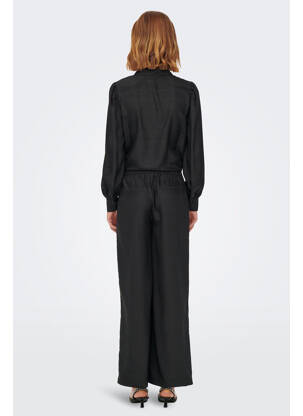 Pantalon flare noir JACQUELINE DE YONG femme