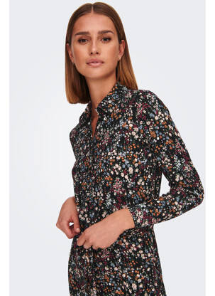 Robe courte noir JACQUELINE DE YONG femme
