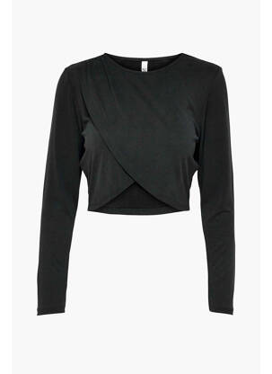 T-shirt noir ONLY femme
