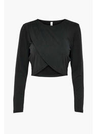 T-shirt noir ONLY femme