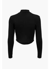 T-shirt noir ONLY pour femme seconde vue