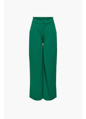 Pantalon droit vert JACQUELINE DE YONG pour femme seconde vue