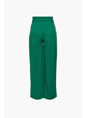 Pantalon droit vert JACQUELINE DE YONG pour femme seconde vue