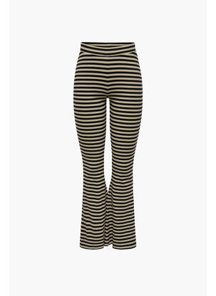 Pantalon flare noir ONLY femme