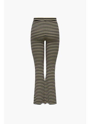 Pantalon flare noir ONLY femme
