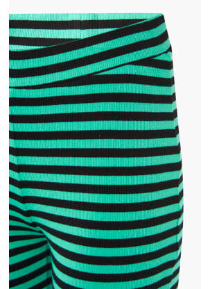 Pantalon flare noir ONLY femme