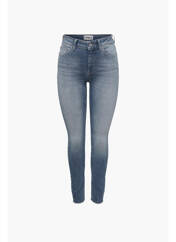 Jeans skinny bleu ONLY pour femme seconde vue