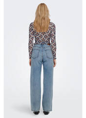 T-shirt bleu ONLY pour femme seconde vue