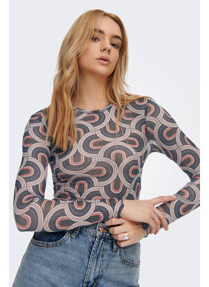 T-shirt bleu ONLY femme