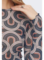 T-shirt bleu ONLY pour femme seconde vue