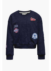 Sweat-shirt bleu ONLY pour fille seconde vue