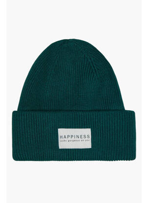 Bonnet vert ONLY femme
