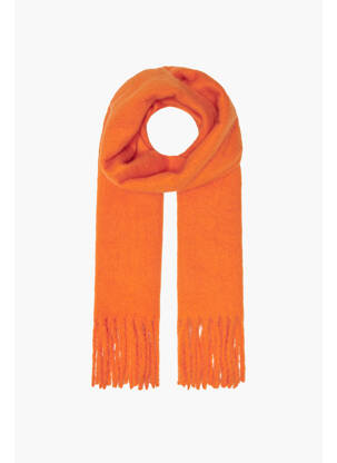 Echarpe orange ONLY femme