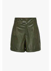 Short vert ONLY pour femme seconde vue