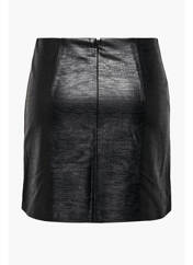 Jupe courte noir ONLY pour femme seconde vue