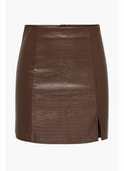 Jupe courte rouge ONLY pour femme seconde vue