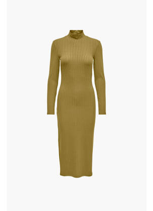 Robe courte vert JACQUELINE DE YONG femme