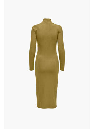 Robe courte vert JACQUELINE DE YONG femme