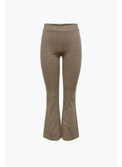 Pantalon flare marron JACQUELINE DE YONG pour femme seconde vue