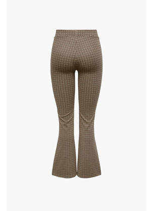 Pantalon flare marron JACQUELINE DE YONG femme