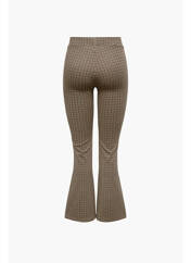 Pantalon flare marron JACQUELINE DE YONG pour femme seconde vue