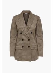 Blazer marron JACQUELINE DE YONG pour femme seconde vue