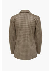 Blazer marron JACQUELINE DE YONG pour femme seconde vue