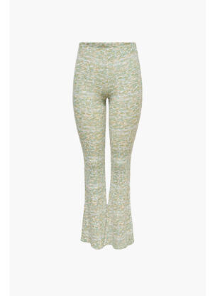 Pantalon droit vert NEON & NYLON femme