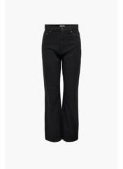 Pantalon droit noir ONLY pour femme seconde vue