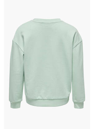 Sweat-shirt vert ONLY fille