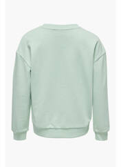 Sweat-shirt vert ONLY pour fille seconde vue