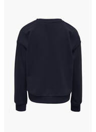 Sweat-shirt bleu ONLY fille