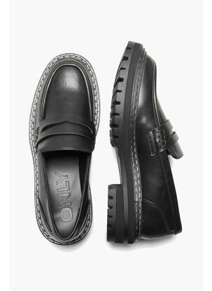 Mocassins noir ONLY femme