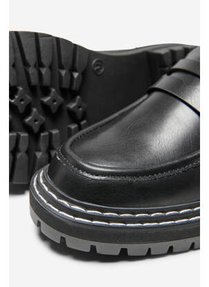 Mocassins noir ONLY femme
