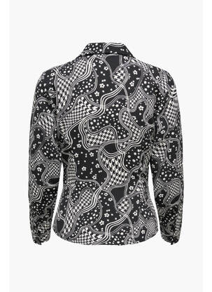 Chemisier noir ONLY femme