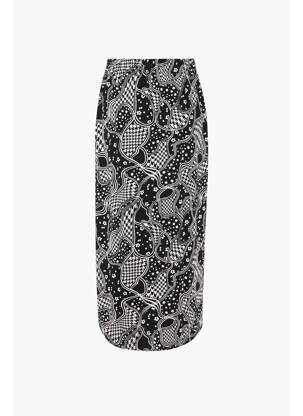 Jupe mi-longue noir ONLY femme