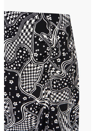 Jupe mi-longue noir ONLY femme