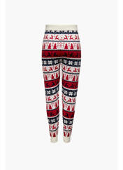 Jogging blanc ONLY pour femme seconde vue