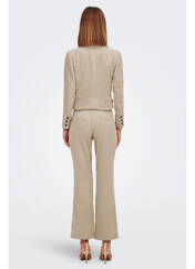 Pantalon flare beige JACQUELINE DE YONG pour femme seconde vue